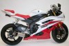Aero padací chrániče, spodní, Yamaha YZF-R6 '06-'09